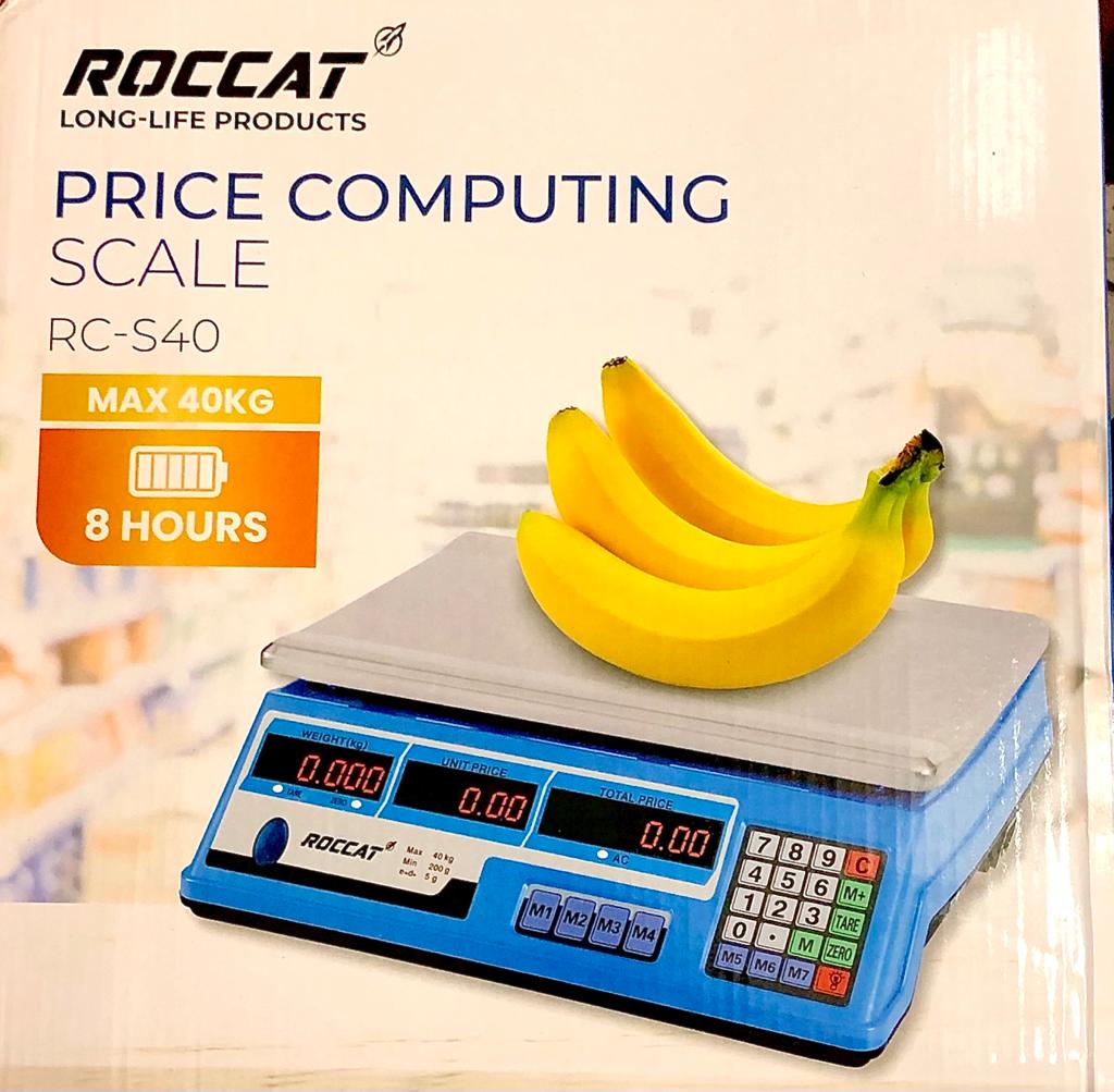 Price Computing Scale - 40kg | Daraz.lk
