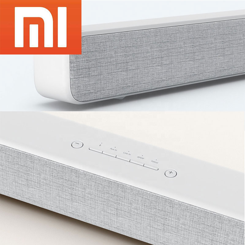 Xiaomi Mi TV Sound Bar TV Stereo Speaker With 8 Sound Units For Home Television Mi SoundBar White/Black
