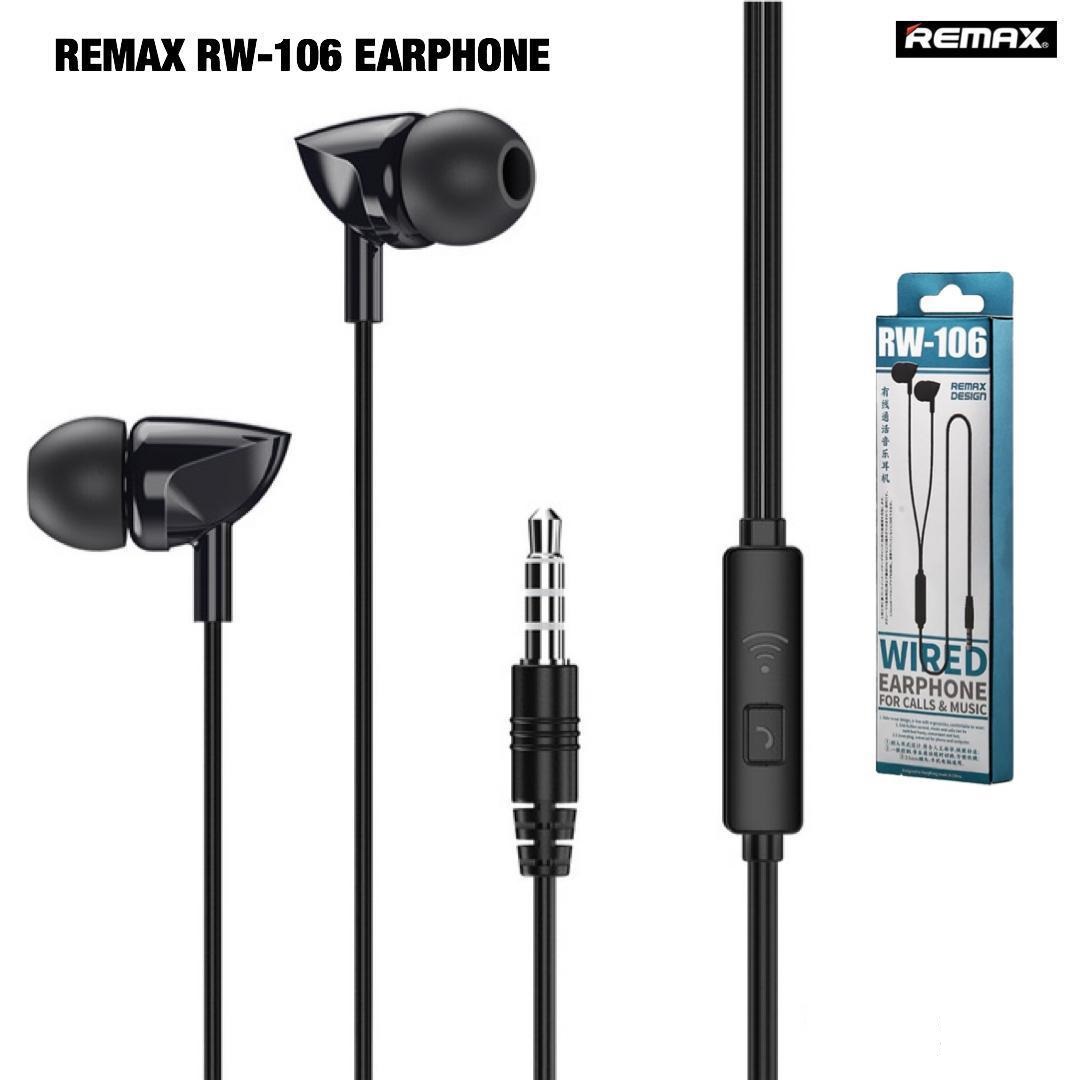 Remax RW 106 Earphone