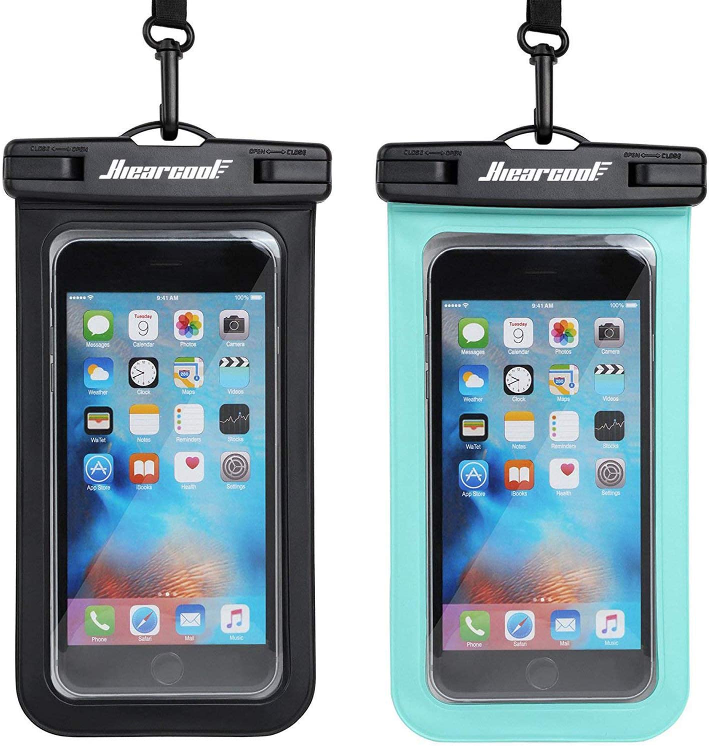 Waterproof Case Pouch For Smartphone - Waterproof Floating Design Pouch For iPhone, Android & Other Mobile Phones | BigBozz. 