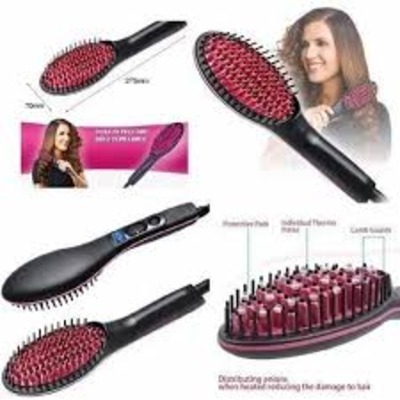 Brand Sonashi Sonashi Simply Straight Hair Brush Straightener