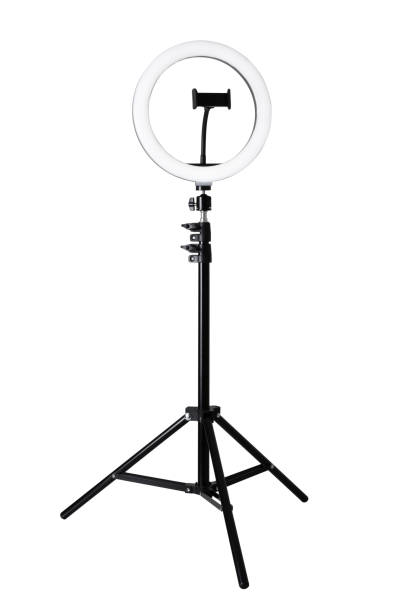 Tripod Stand with Ring Light for Selfie, TikTok. 