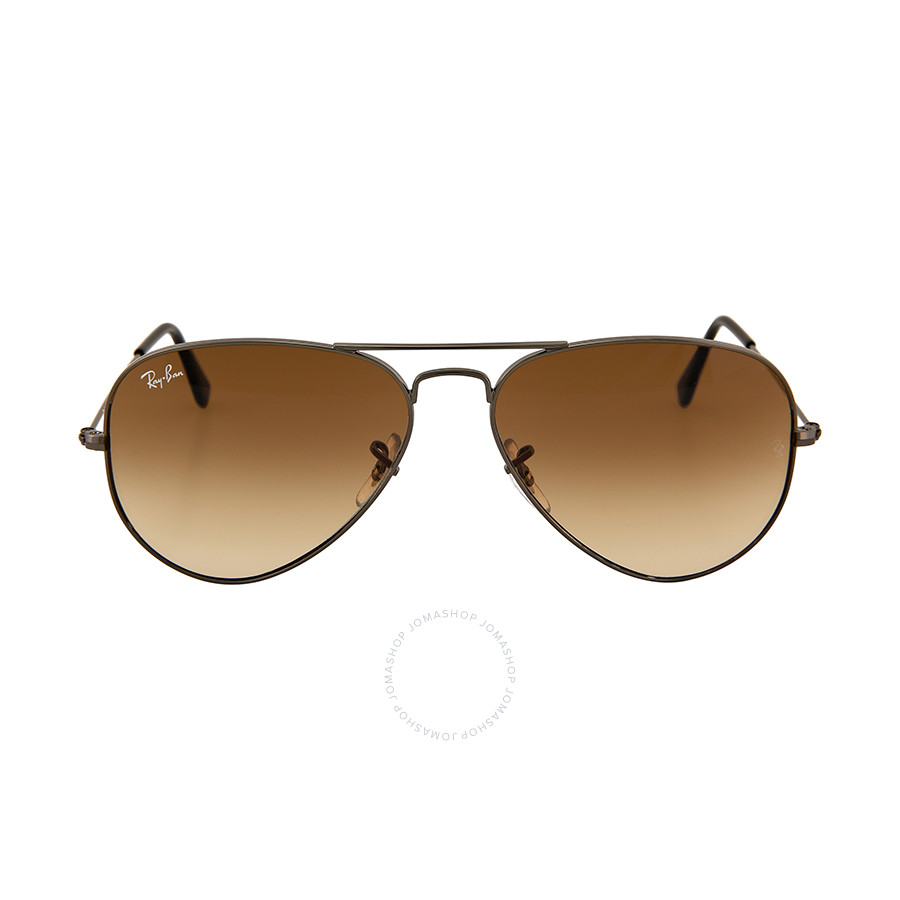 Ray ban sunglasses brown aviator sunglasses Clearance