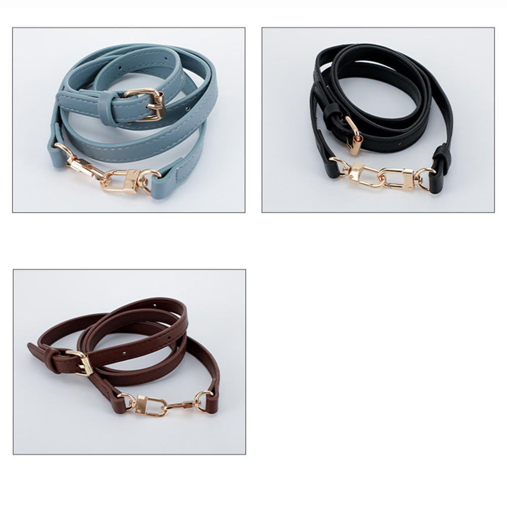 Bag Accessories Metal Buckle Bag Strap Buckle Adjustable Bag Strap Leather Shoulder Strap Bag Shoulder Strap. 
