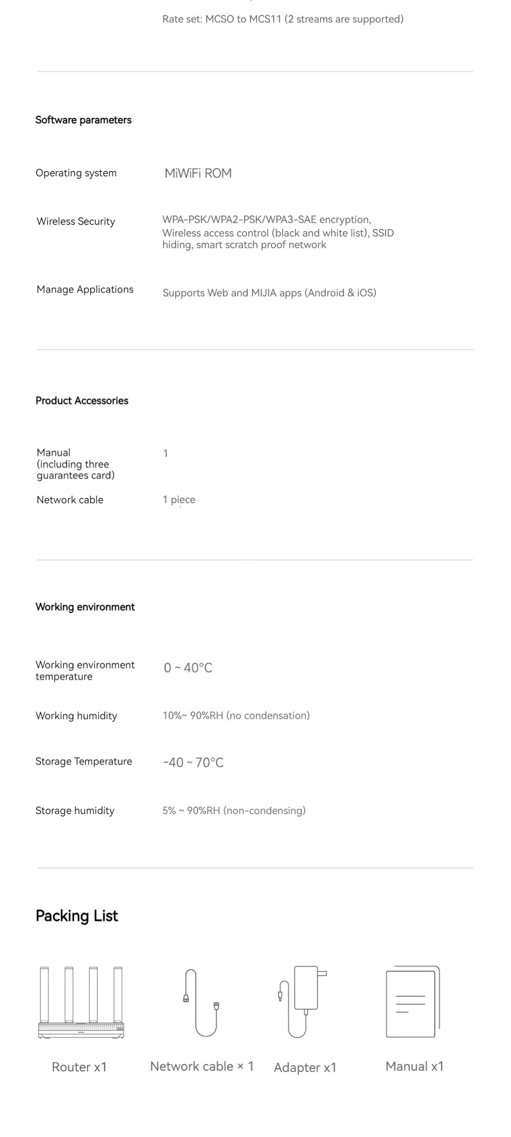 Xiaomi Router AX3000T 2.4G 5G Mesh Technology WiFi 6 Efficient Wall Penetration Children Online Protection WiFi Router Repeater. 