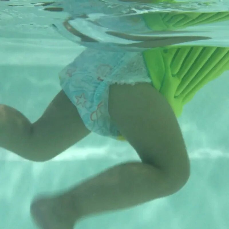 【VA VA VOOM】Baby Waterproof Diapers Newborn Baby Disposable Swimming Pants Infant Leakproof Swim Diapers Wholesale For. 