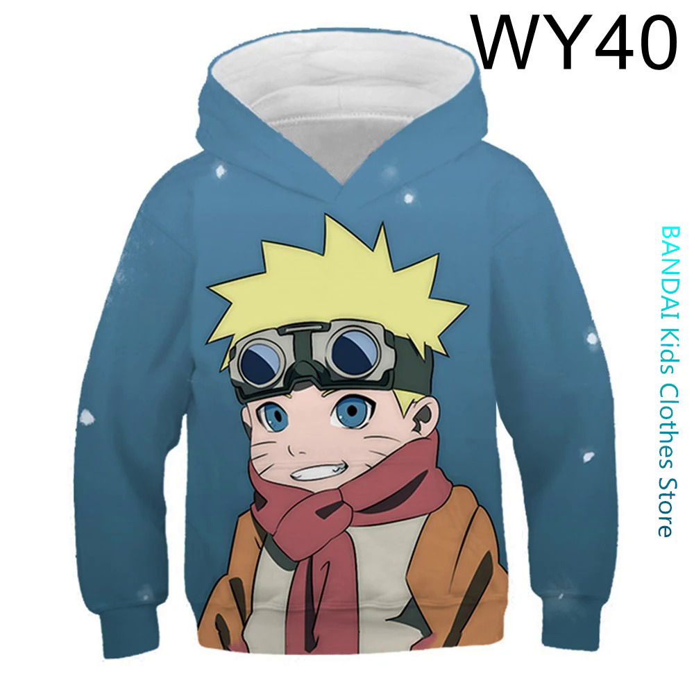 Naruto hoodie kids sale