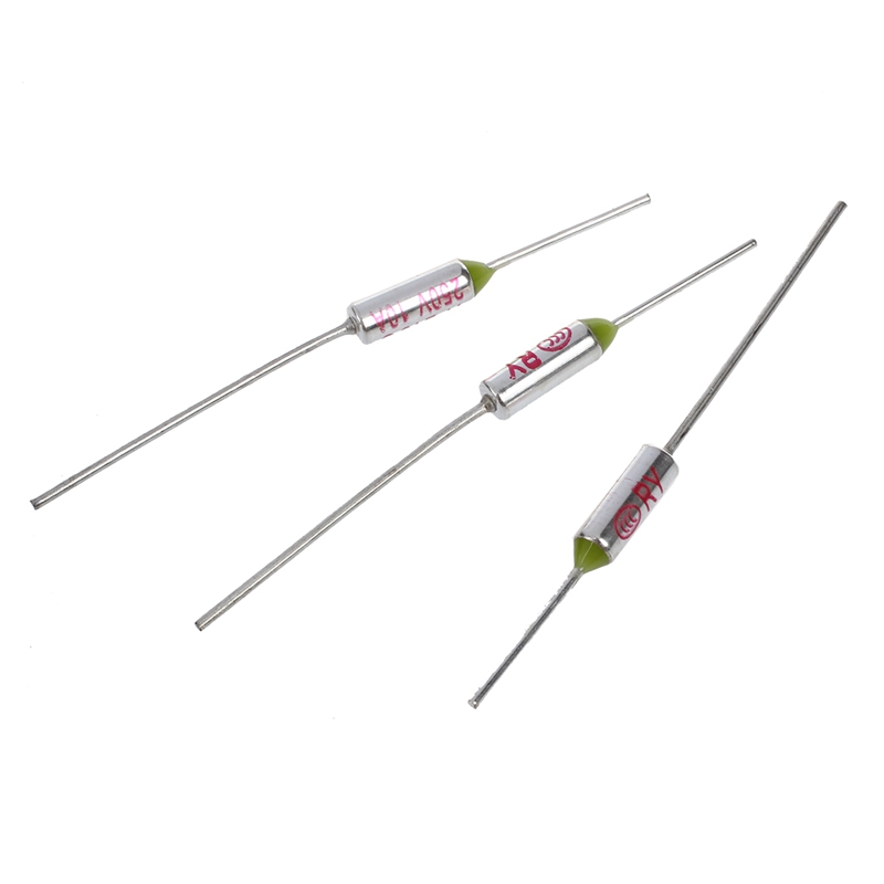 THERMAL CUTOFF FUSE 216 deg C 10A 250V 2pcs Discount Supplements Get