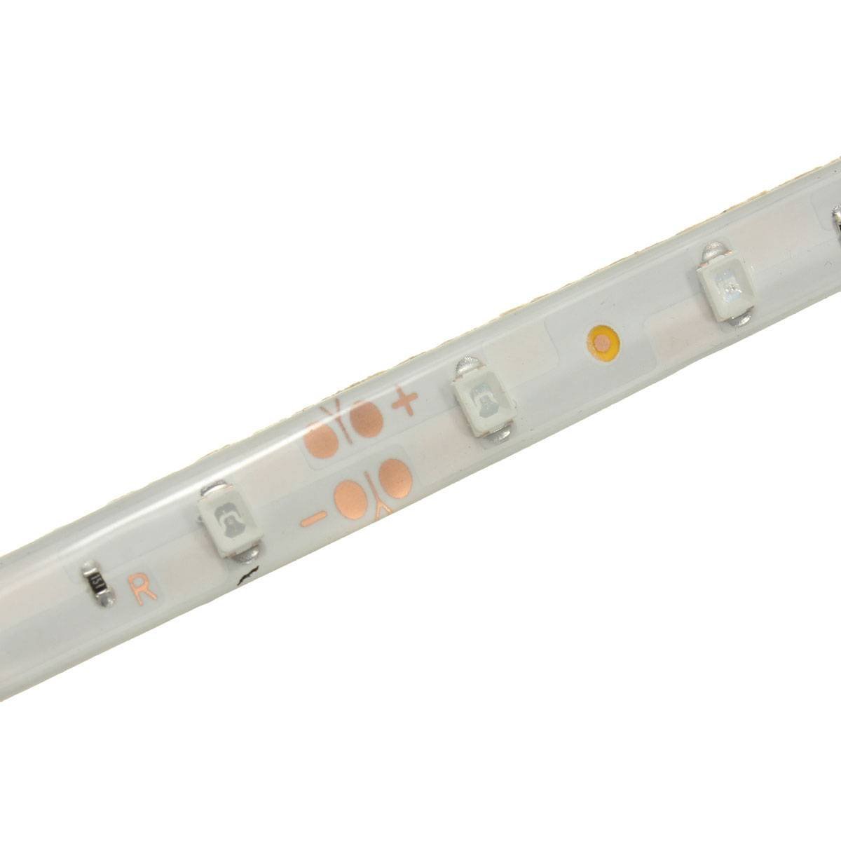 1M 60-3528 SMD Waterproof LED Light Strip DC12V (Blue). 