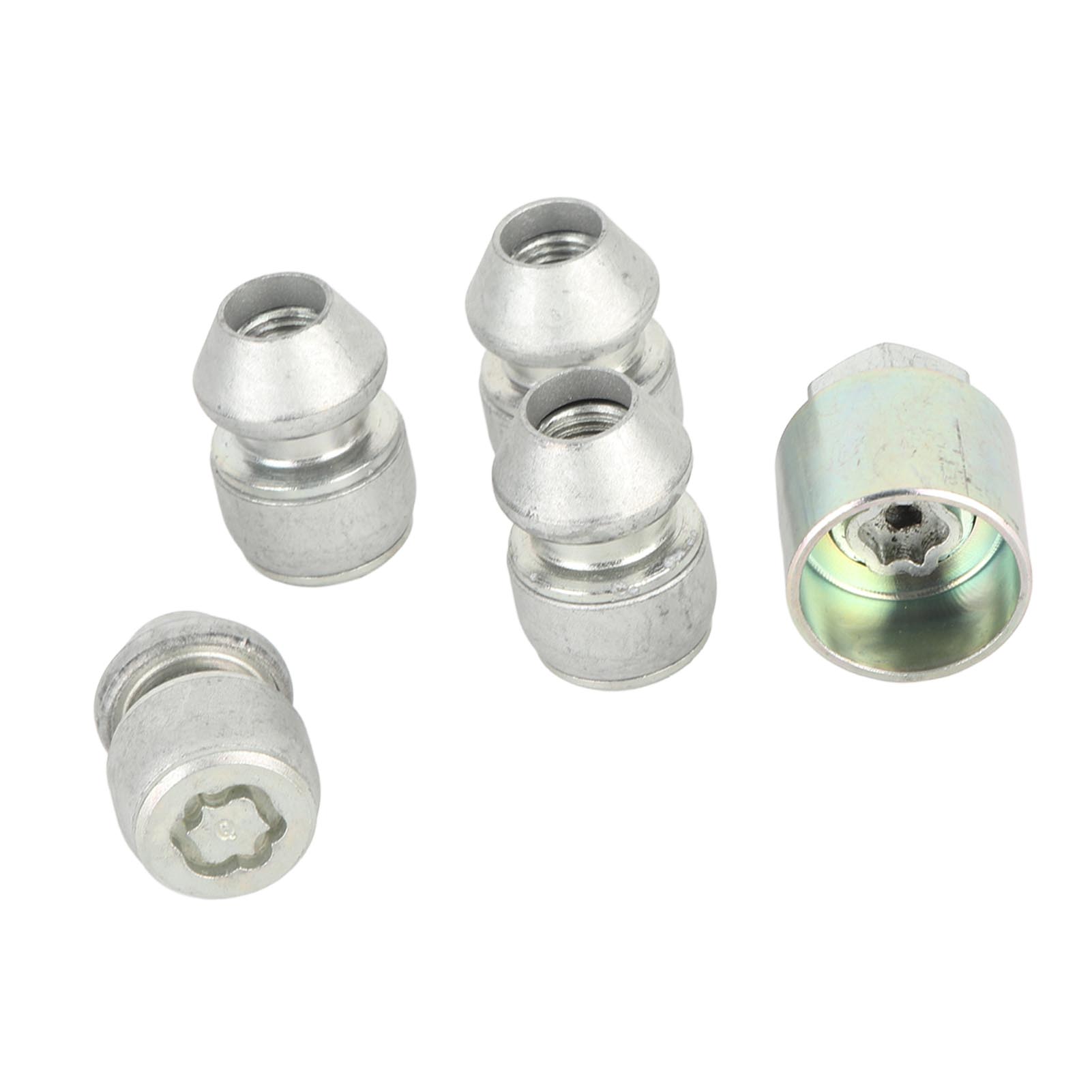 Locking Wheel Nut Kit High Temperature Resistant Loosen Proof Anti Rust Hard LR086417G for RANGE ROVER. 