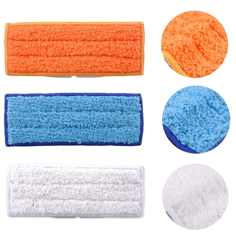 12PCS Replacement Spare Parts Accessory Mopping Pads for iRobot Braava Jet 240 241 245 (4 Wet Pads, 4 Dry Pads, 4 Damp Pads). 
