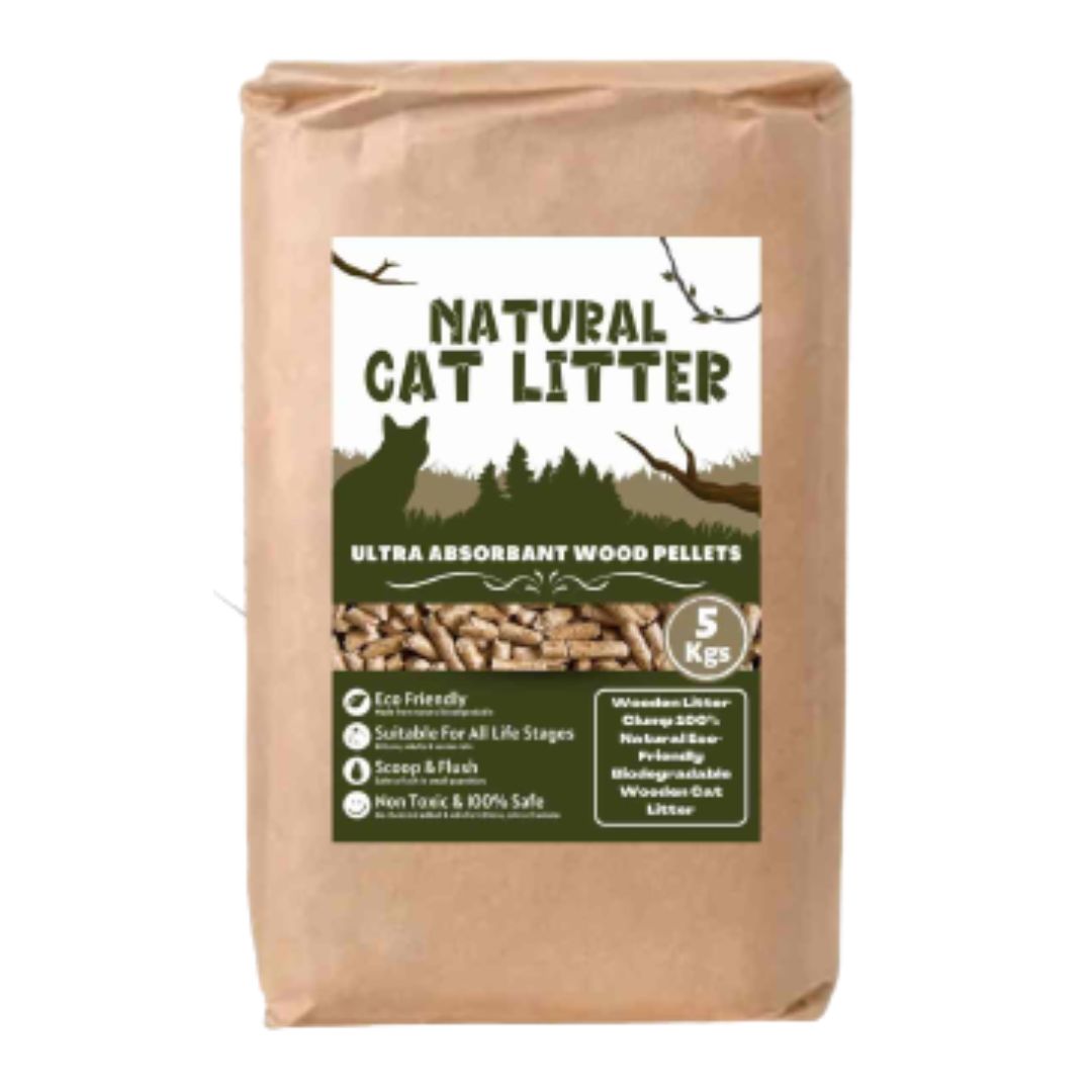 B&m wood 2025 pellet cat litter