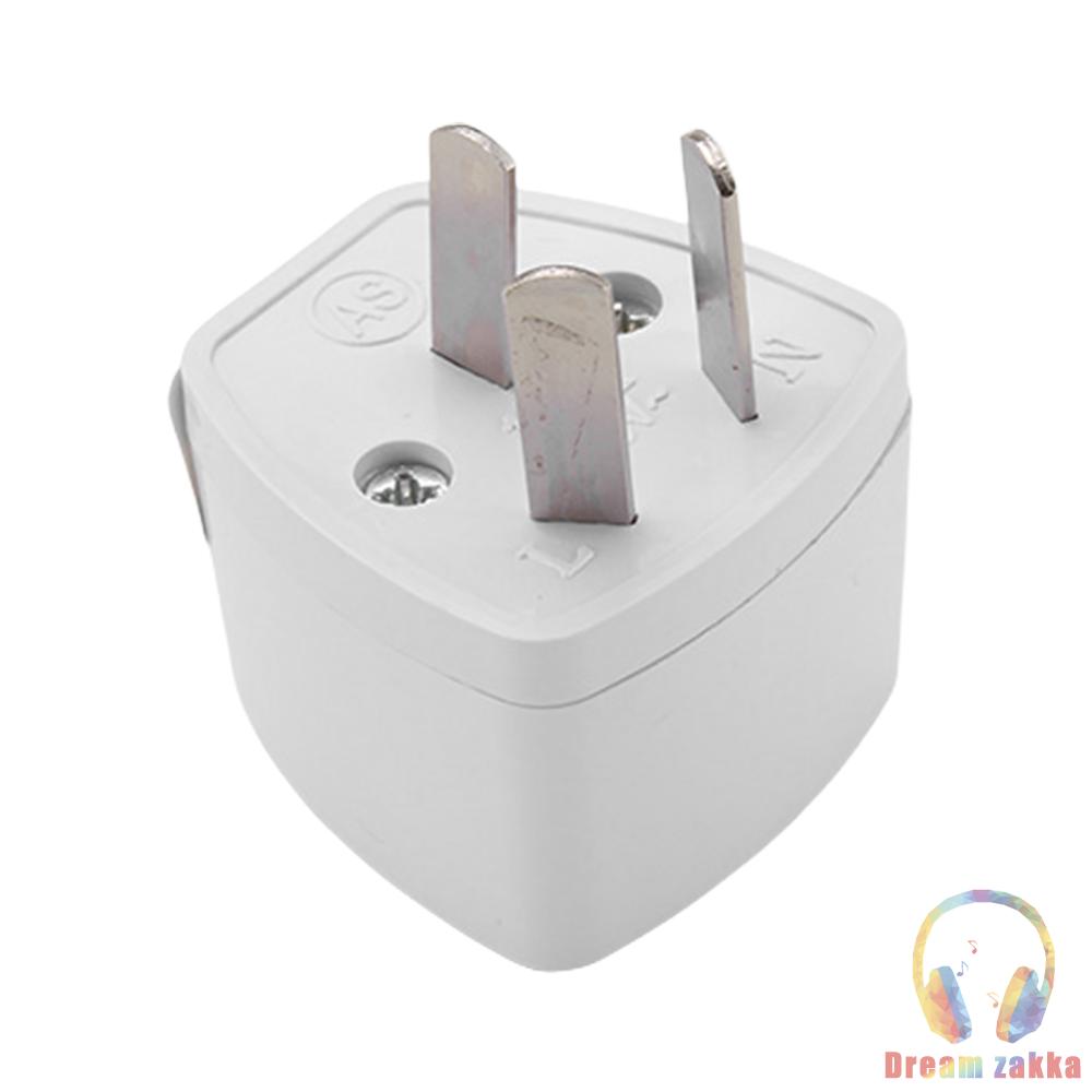 【ZOSR】AU Adapter Outlet 10A 250V Triangular Charger Plug AU Travel ...