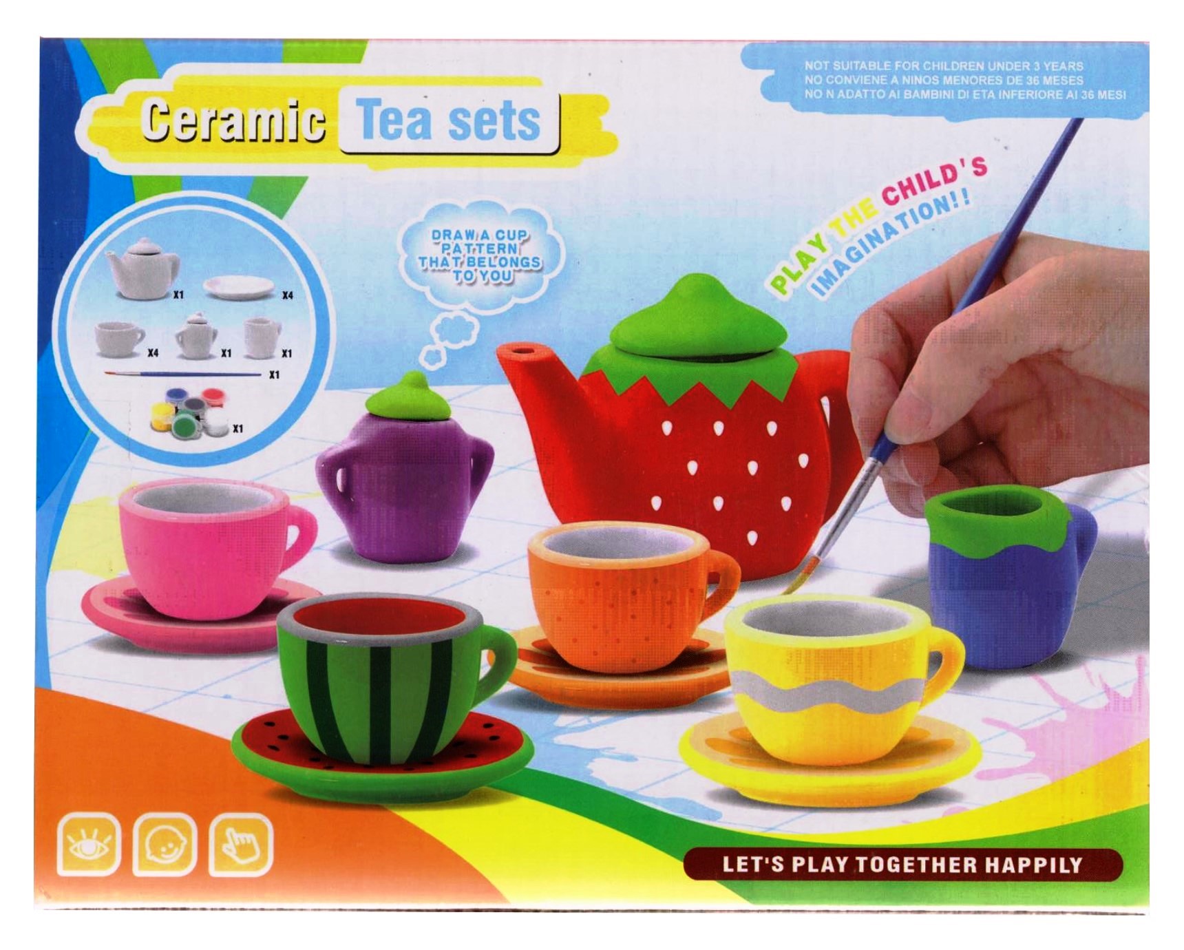 Painted Tea Set 15 Pcs Ubicaciondepersonas cdmx gob mx painted-tea-set-15-pcs-ubicaciondepersonas-cdmx-gob-mx