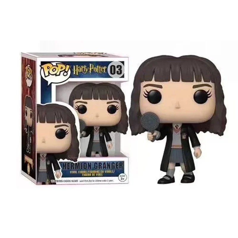 funko pop keychain Funko Pop Harry Potter Ron Hermione Snape Dobby Luna Lord Voldemort Soul Eating Vinyl Action Figure Collection Model Toys GiftsBalloons. 