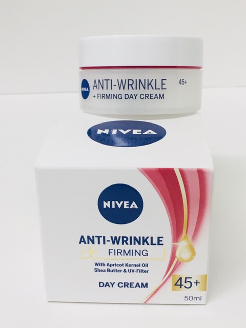 nivea anti wrinkle firming 45