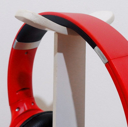 Headphone Stand Headset Holder New for All Headphones Size. 