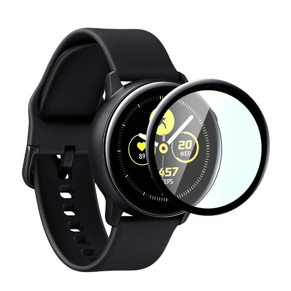 Glass For Samsung Galaxy Watch Active 2 44mm 40mm/46mm/42mm 3d Hd Full  Protector Film Gear S3 Frontier/s2/sport Active2: Buy Online at Best Prices  in SriLanka | Daraz.lk