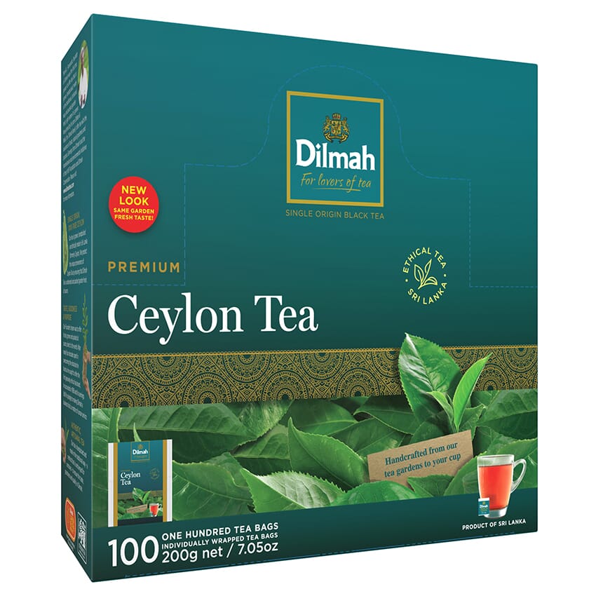 Dilamah Premium Tag Tea Bags 2.0G