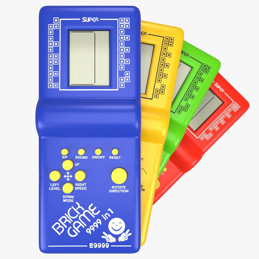 Brick Game 9999 in 1. 