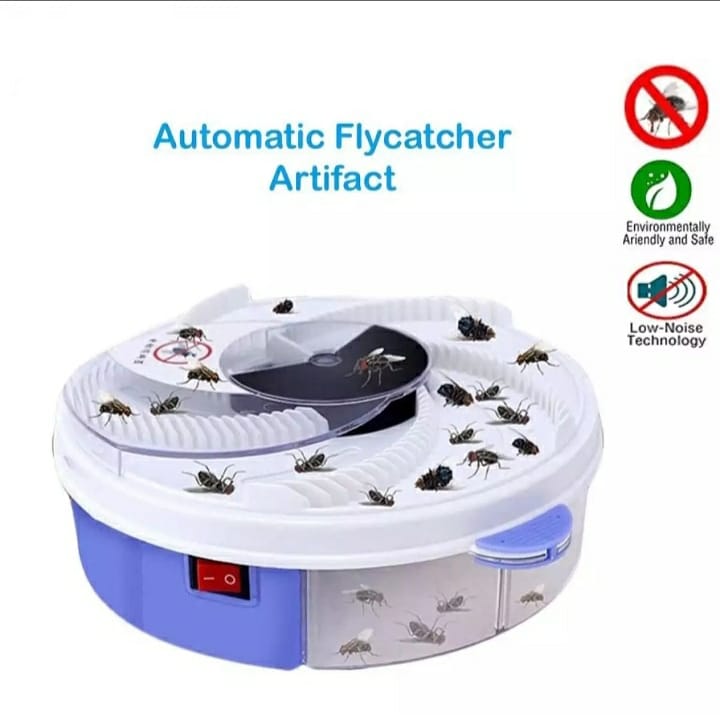 Electric Fly Catcher Trap To Catch Flies Without Killing | Daraz.lk