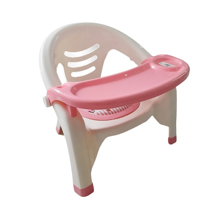Baby Portable With Peep Music Sound Cushioned feeding chair Kids learning Comfortable. 