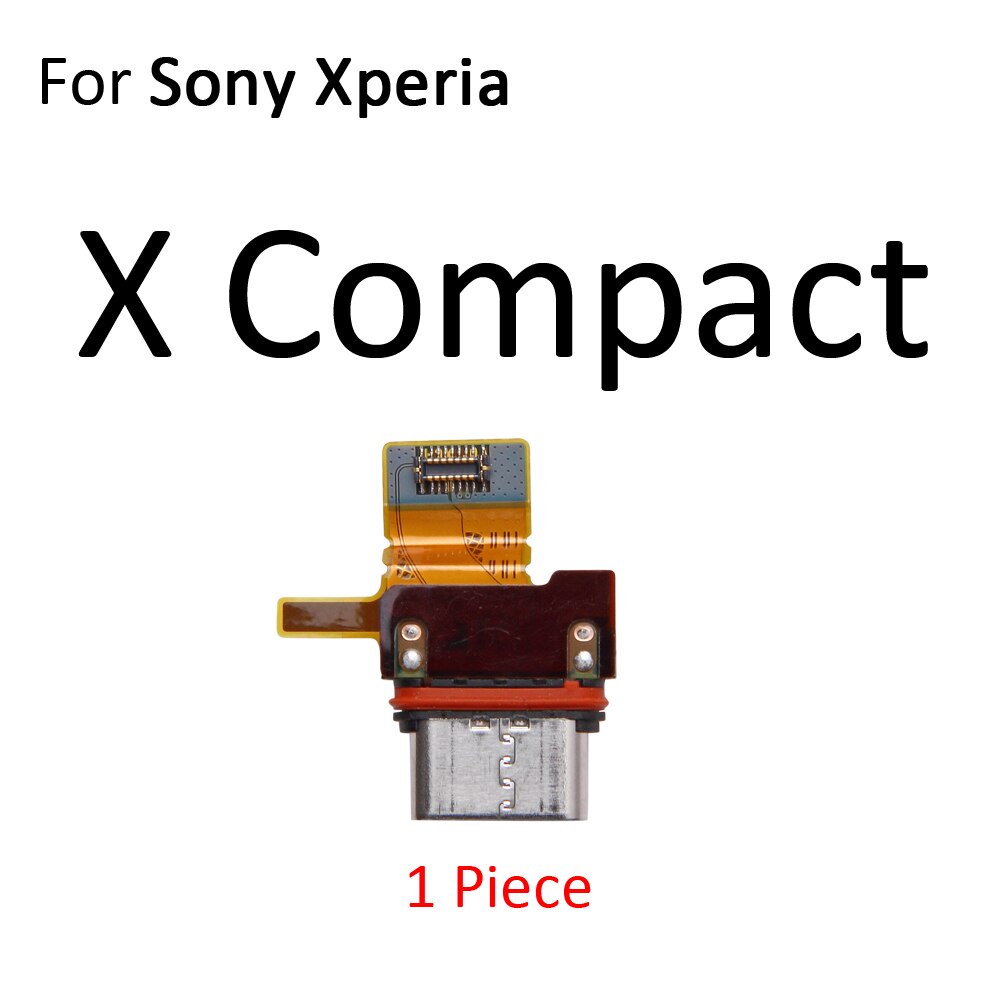 USB Charging Charger Dock Port Board Flex Cable For Sony Xperia XA X M5 M4 E5 Z3 Z4 Z5 Compact Premium Plus Performance. 