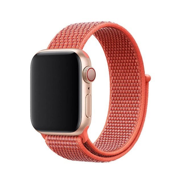 military style apple watch band