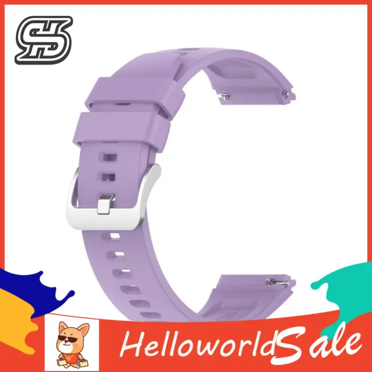 Waterproof Replacement Silicone Strap Watchband Wristband for