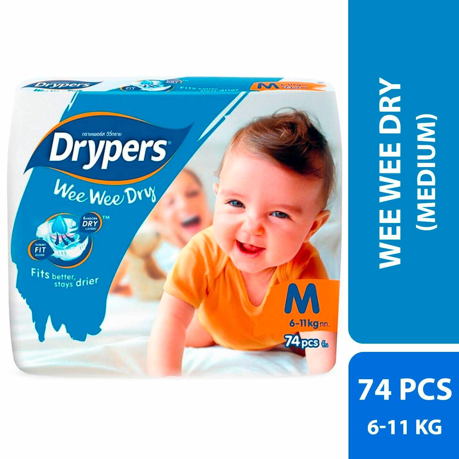 drypers nappies