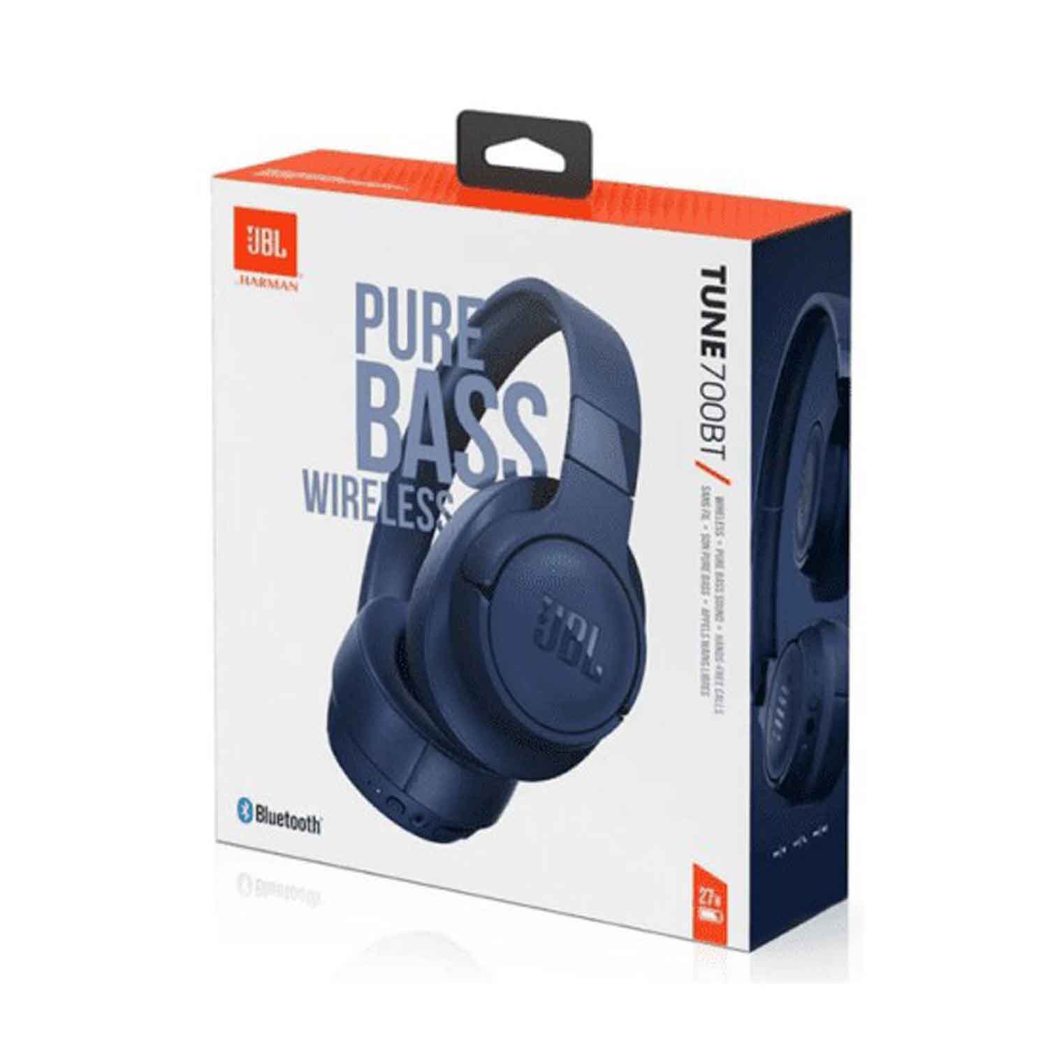 Tune 700BT Bluetooth Headphone Wireless Headset with Microphone Gaming Headphone Bass Stereo Over Ear Headset Bluetooth 5.0 Bluetooth Headset JBL. 