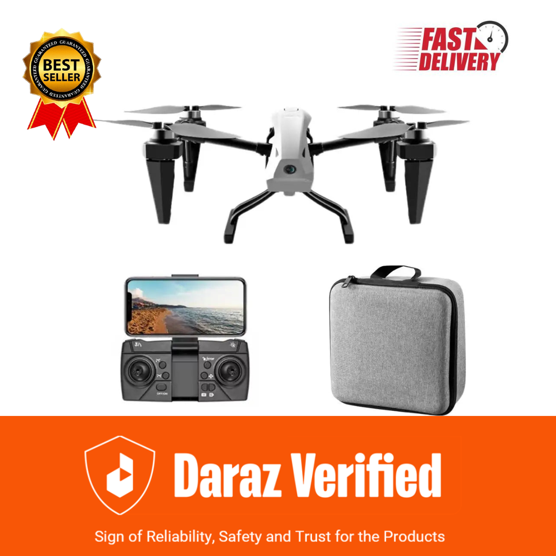 New Genuine KS66 Drone Dual Camera 8K Professional Optical Flow Dual Brushless Dron Visual Hover Free Bag PackDual Lens Alloy. 