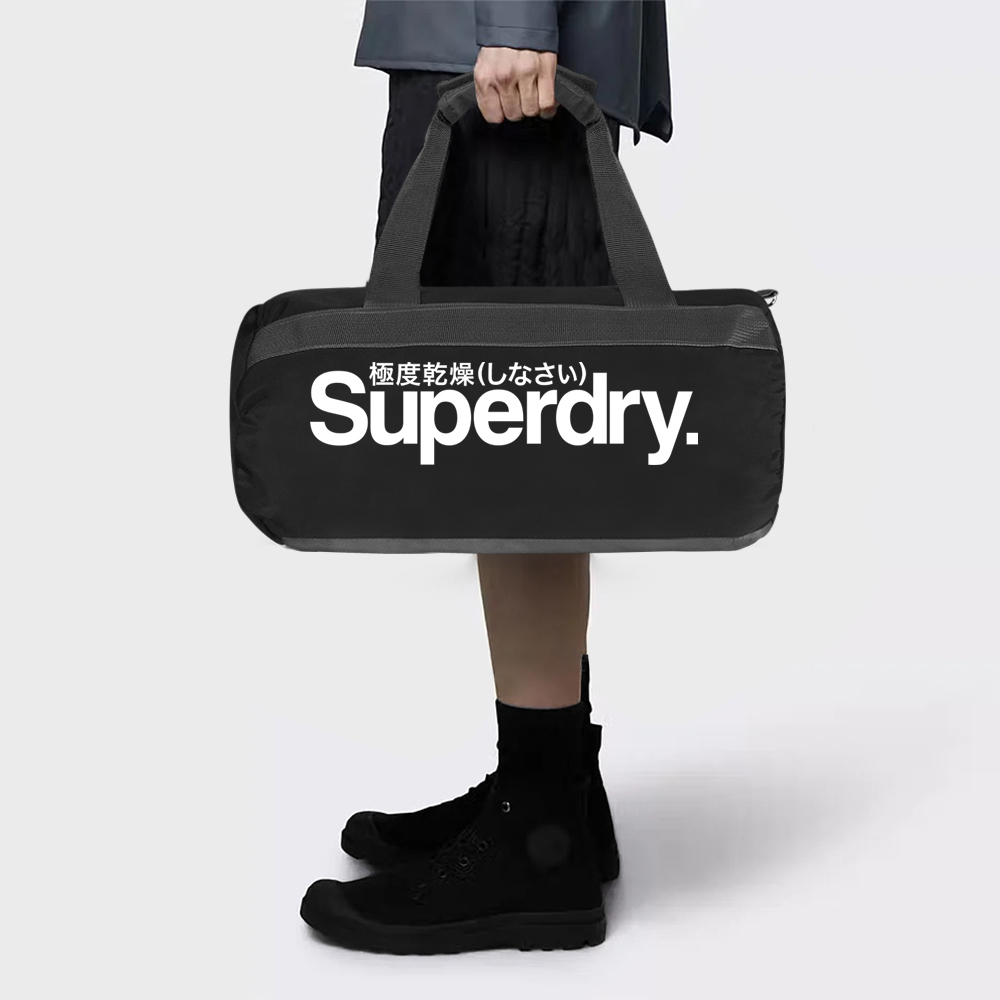 2 in 1  Gym Duffle Bag Waterproof Sports Duffel Bags Travel Weekender Bag for Men Women Overnight Bag with Shoes Compartment Black. 