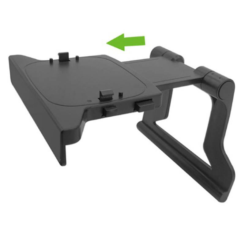 Mini TV Mount Bracket Stand Clip Holder Cradle For Microsoft For Xbox 360 Kinect Sensor. 
