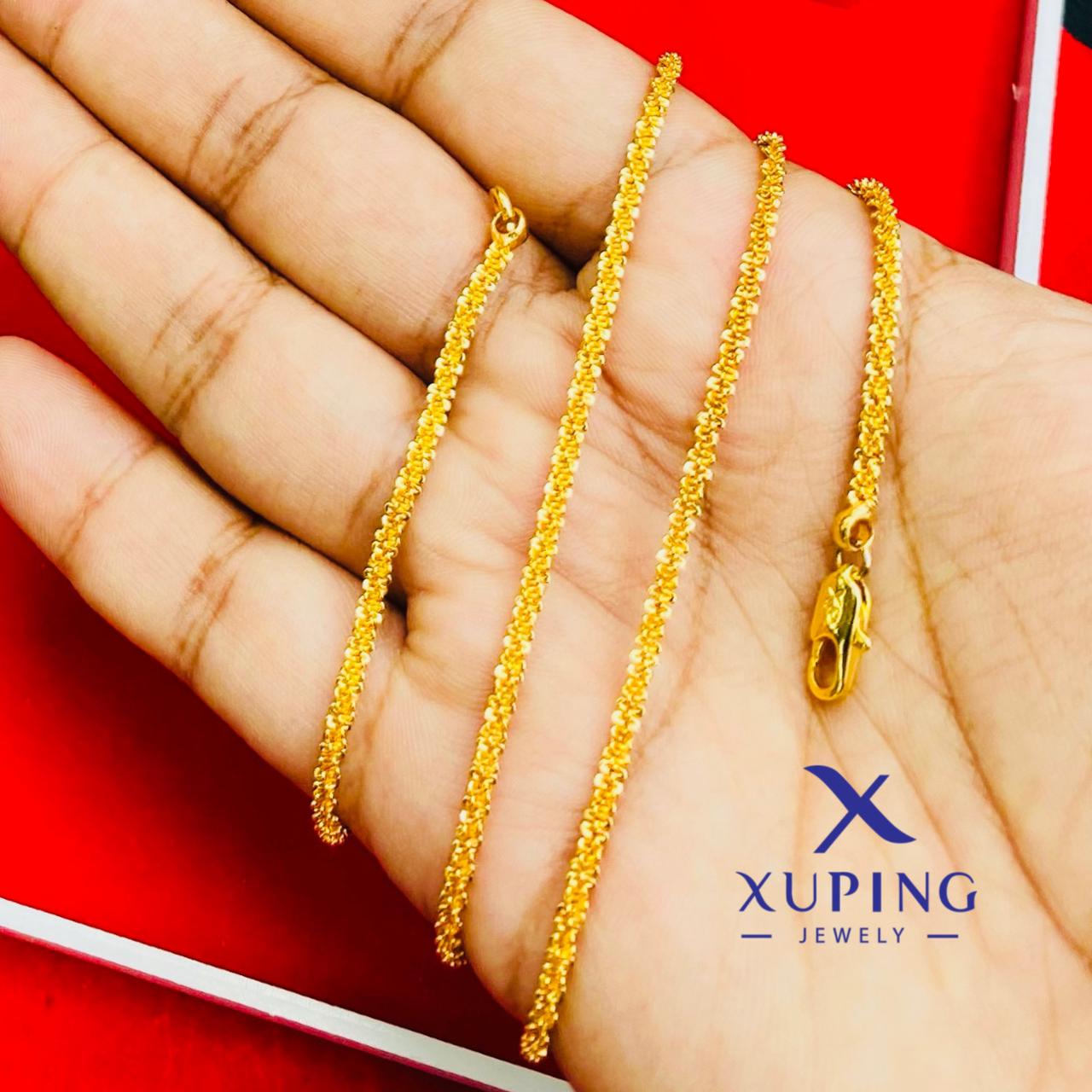 Gold Chain, Gold necklace, 24k High 