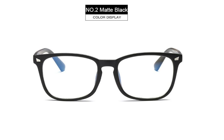Anti blue rays computer Glasses Men Blue Light Coating Gaming Glasses for computer protection eye Retro Spectacles. 