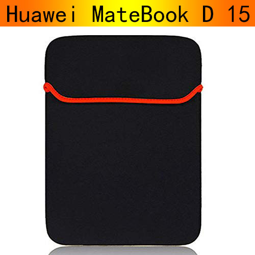 For Huawei Matebook D15 Laptop Bags Computer PC Notebook Cases protect black red cover 15 inch D 15