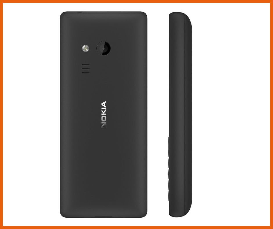 Nokia 216 SIM Free 2G-only Feature Phone, Cell Phone 2.4" 2G Bluetooth Button Phone, Dual Sim Mobile Phone, Nokia 216 Dual SIM 16Mb RAM Mobile Phone (Dubai Version). 