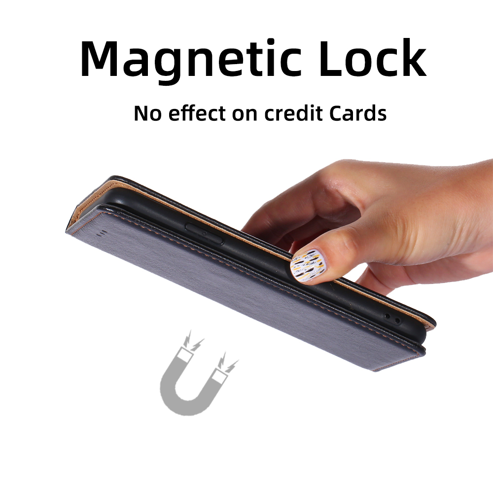 Case For Samsung Galaxy A70 Cover Magnetic flip leather phone case wallet card TPU back cover. 