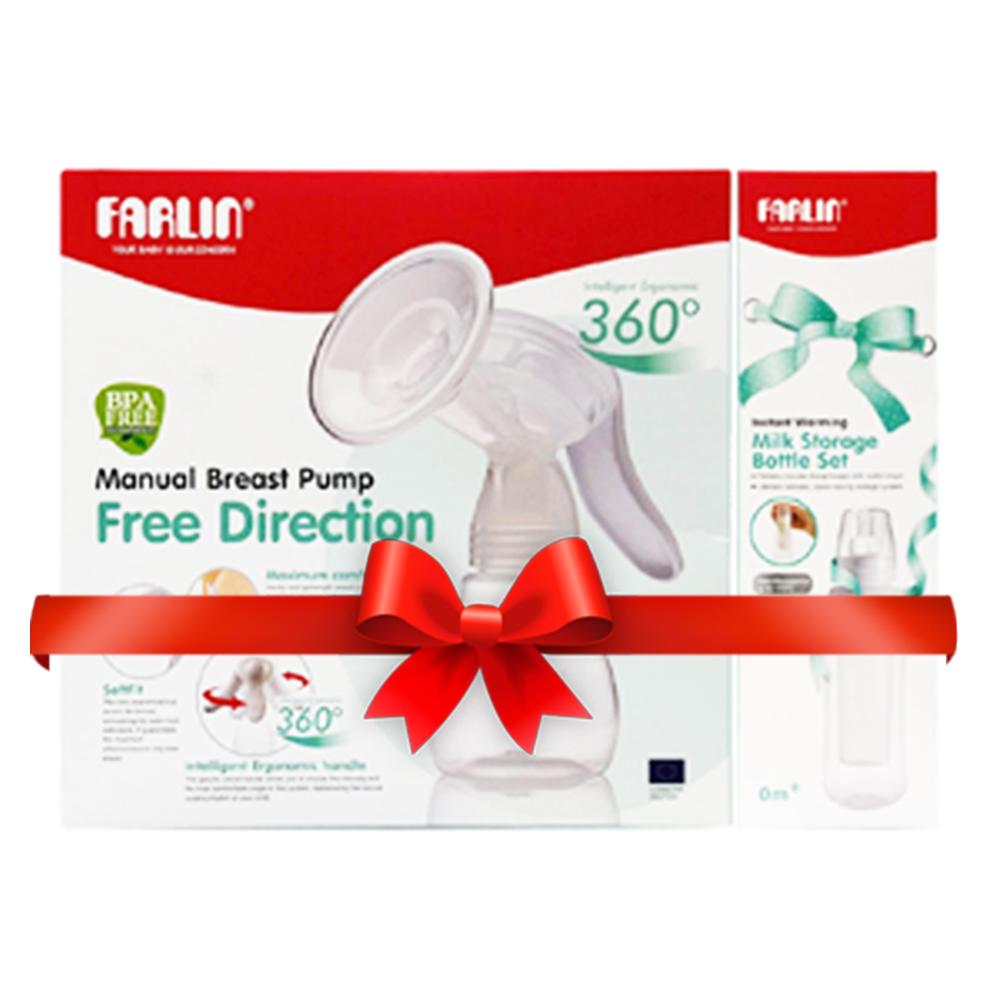 Farlin manual breast hot sale pump price