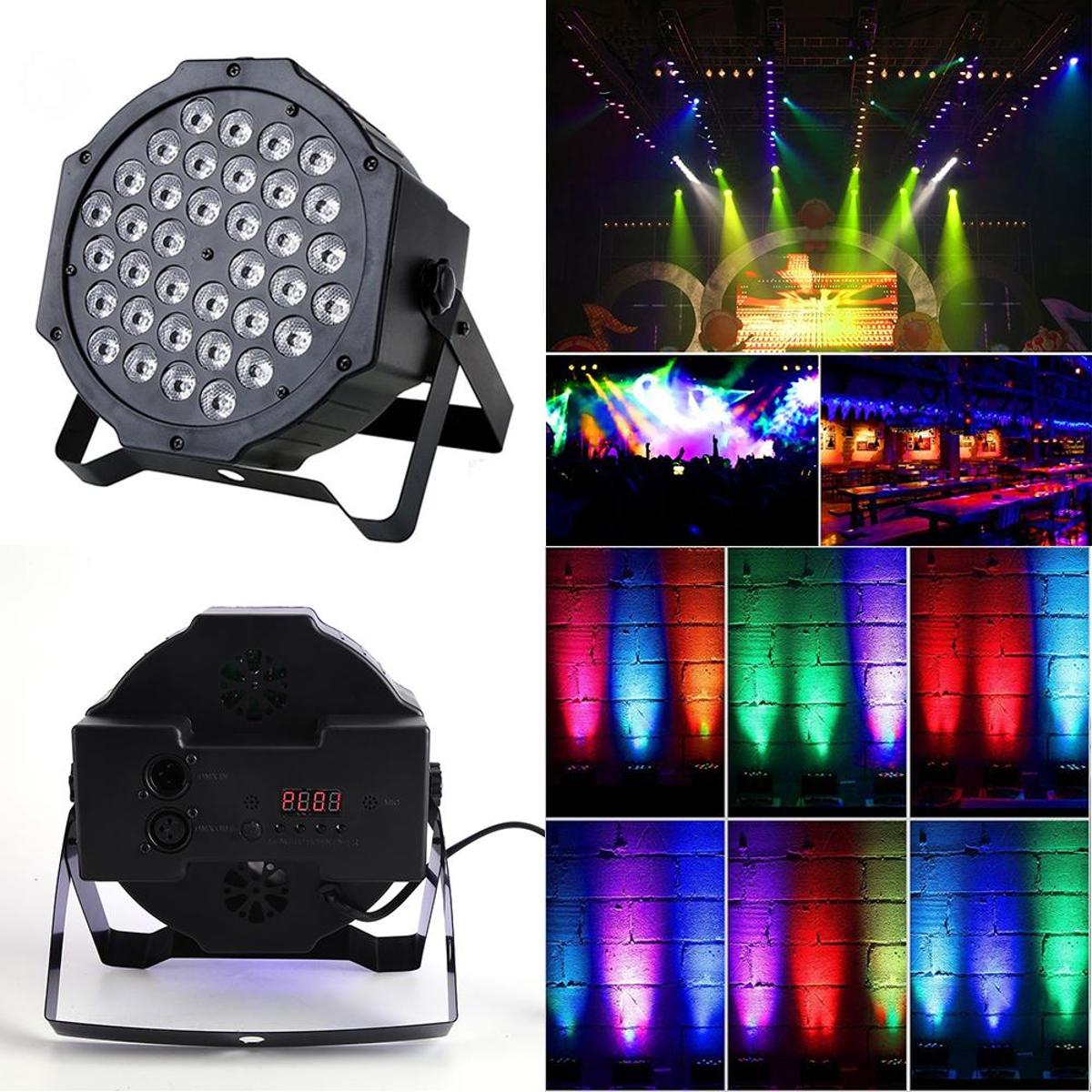 LED Par Can - Par Light Mini 54 LED