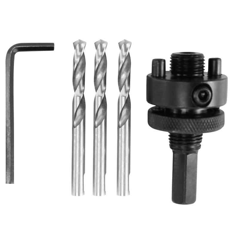 7/16 Inch Hex Shank Hole Saw Aor, Fits 