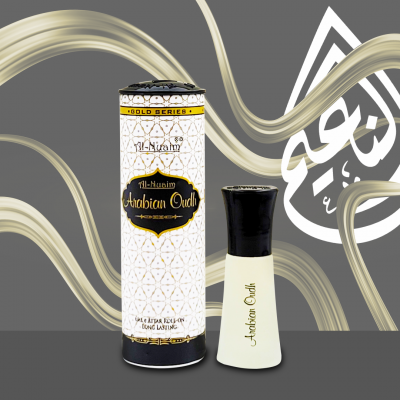 Al Nuaim Arabian oudh - 6 ml Long Lasting Perfume Oil - Al Nuaim