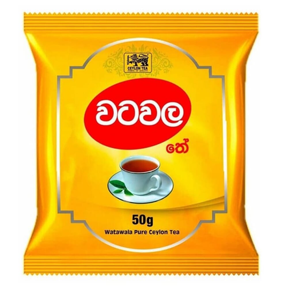 Watawala Tea 50g - Foil Pack