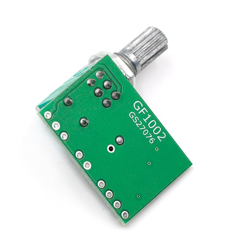 PAM8403 2x3W Audio Mini Digital Stereo Power Amplifier Board 5V Power Audio Class D Amplifier Module With Volume Control 1Pcs. 