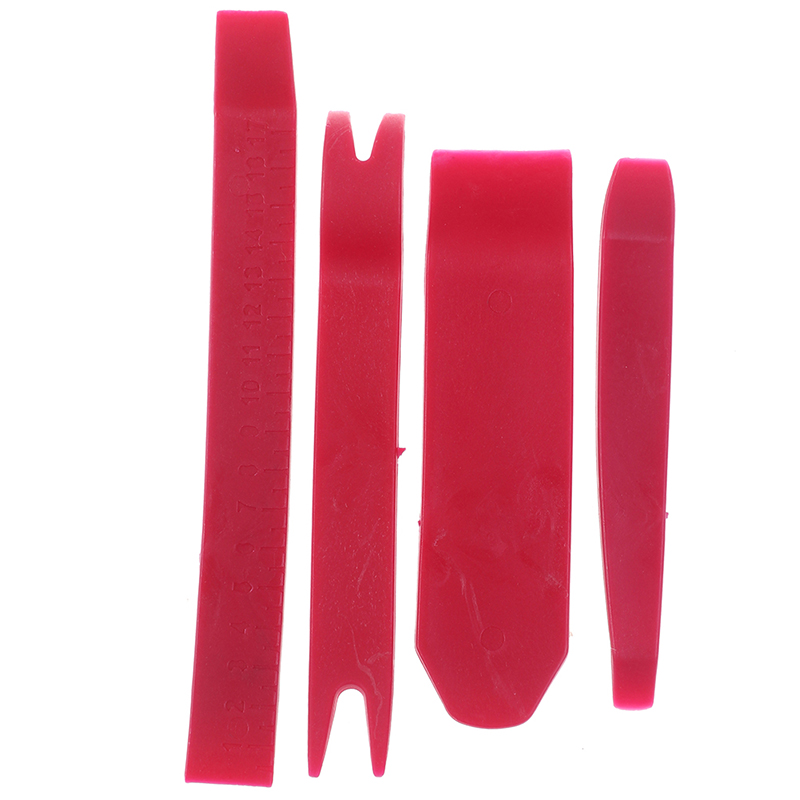 5Pc/set Door Panel Car Trim Removal Tool Kit Clip Plastic Fastener Remover. 