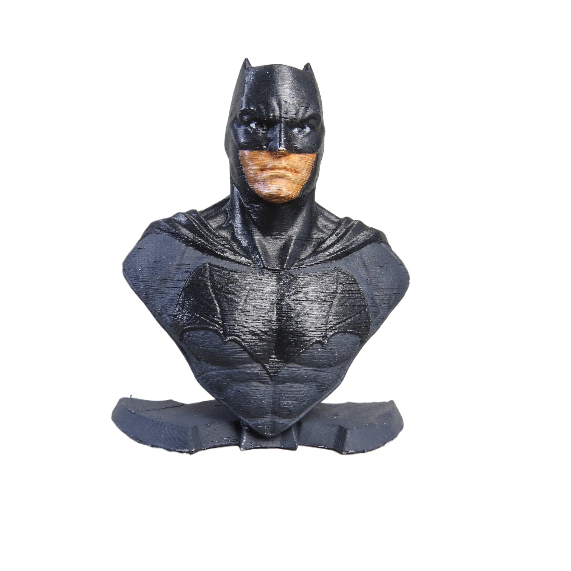 3D Printed Batman Bust - Action Figure - Various Colors & Sizes - PLA
