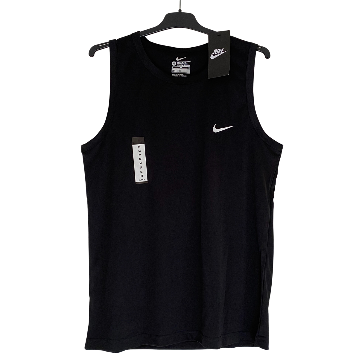 Nike Pro Dri-Fit Men's Arm Cut Skinny Sleeveless Shirt Men's Tank Tops Sports Gym. 
