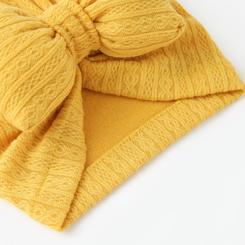 Sweet Bowknot Baby Hat Turban Soft Newborn Baby Girls Indian Cap Solid Color Infant Boys Cap Beanies Headwrap. 