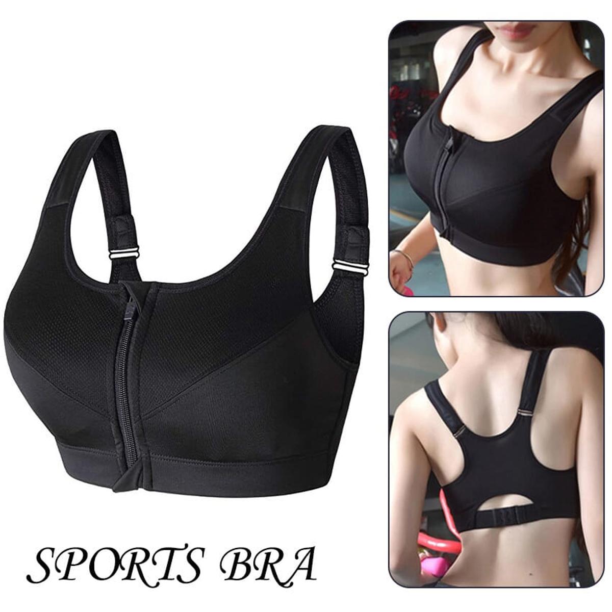 Buy Elegant Women Sport Bras Seamless Letters Comfortable Breathable No  Steel Rings Yoga Beauty Back Underwear Bras -Pack Of 2 Online In India At  Discounted Prices